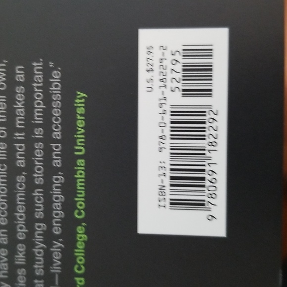 Narrative Economics Book by Robert J. Shiller Autographed by author. - Picture 7 of 7